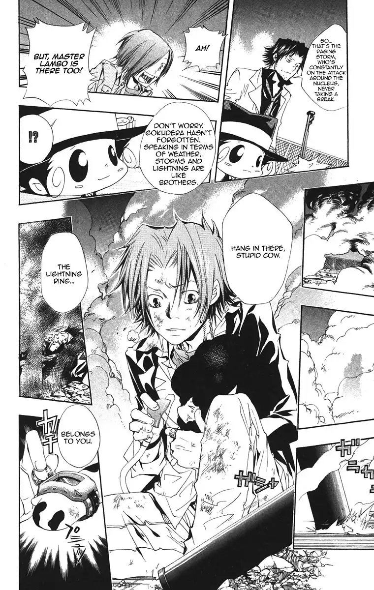 Katekyo Hitman Reborn! Chapter 128 6